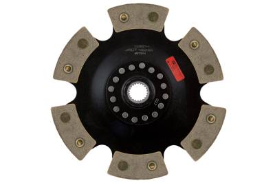 Advanced Clutch - Advanced Clutch 6228027-1 ACT 6 Pad Rigid Race Clutch Disc