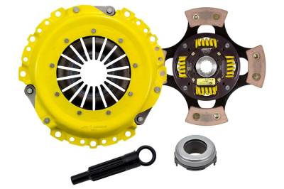 Advanced Clutch - Advanced Clutch BM2-HDG4 ACT HD Race Sprung 4 Pad Clutch Kit