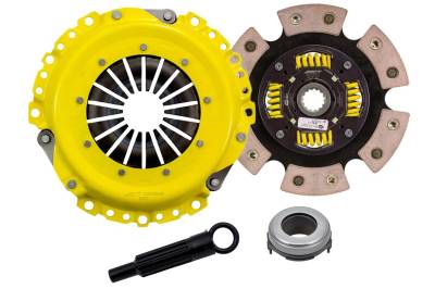Advanced Clutch - Advanced Clutch BM2-HDG6 ACT HD Race Sprung 6 Pad Clutch Kit