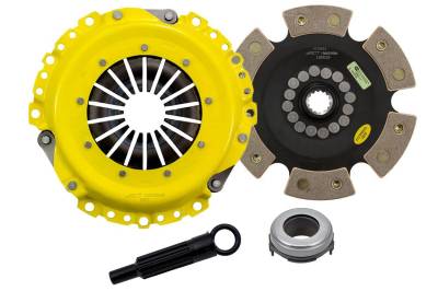 Advanced Clutch - Advanced Clutch BM2-HDR6 ACT HD Race Rigid 6 Pad Clutch Kit