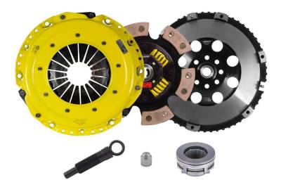 Advanced Clutch - Advanced Clutch AA6-HDG6 ACT HD Race Sprung 6 Pad Clutch Kit