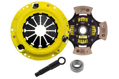 Advanced Clutch - Advanced Clutch AI1-HDG4 ACT HD Race Sprung 4 Pad Clutch Kit