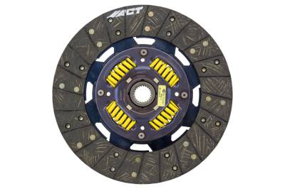 Advanced Clutch - Advanced Clutch 3001011 ACT Performance Street Sprung Clutch Disc