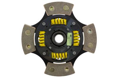 Advanced Clutch - Advanced Clutch 4190104 ACT 4 Pad Sprung Race Clutch Disc
