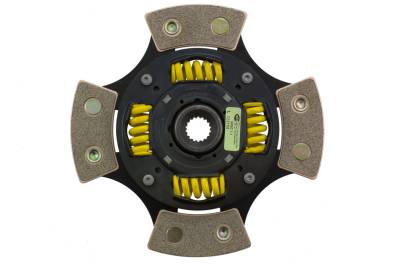 Advanced Clutch - Advanced Clutch 4190109 ACT 4 Pad Sprung Race Clutch Disc