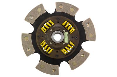 Advanced Clutch - Advanced Clutch 6240227B ACT 6 Pad Sprung Race Clutch Disc