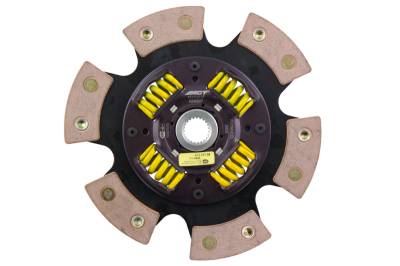 Advanced Clutch - Advanced Clutch 6240527 ACT 6 Pad Sprung Race Clutch Disc