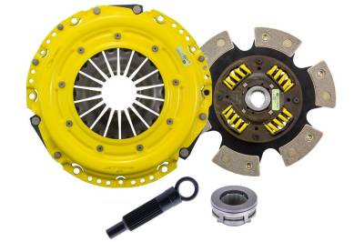 Advanced Clutch - Advanced Clutch AA2-HDG6 ACT HD Race Sprung 6 Pad Clutch Kit