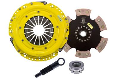 Advanced Clutch - Advanced Clutch AA2-HDR6 ACT HD Race Rigid 6 Pad Clutch Kit