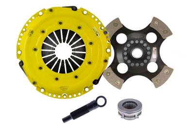 Advanced Clutch - Advanced Clutch AA1-HDR4 ACT HD Race Rigid 4 Pad Clutch Kit