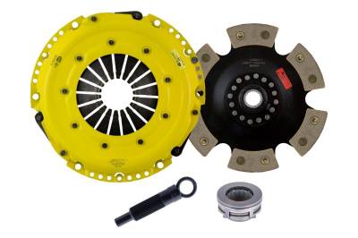 Advanced Clutch - Advanced Clutch AA1-HDR6 ACT HD Race Rigid 6 Pad Clutch Kit