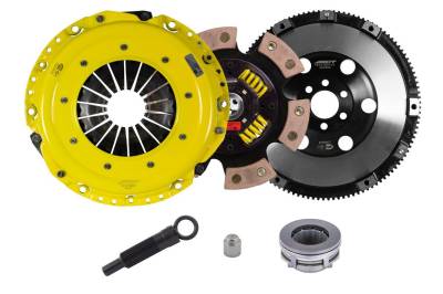 Advanced Clutch - Advanced Clutch AA5-HDG6 ACT HD Race Sprung 6 Pad Clutch Kit