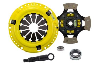 Advanced Clutch - Advanced Clutch HC6-XTG4 ACT Extreme Race Sprung 4 Pad Clutch Kit