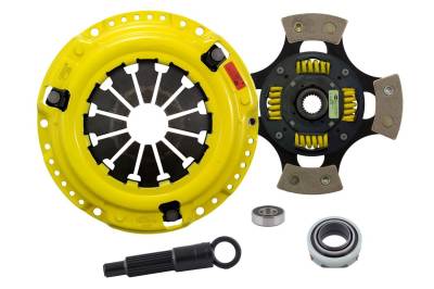 Advanced Clutch - Advanced Clutch HC6-HDG4 ACT HD Race Sprung 4 Pad Clutch Kit
