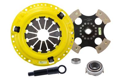 Advanced Clutch - Advanced Clutch HC5-XXR4 ACT Max Extreme Race Rigid 4 Pad Clutch Kit