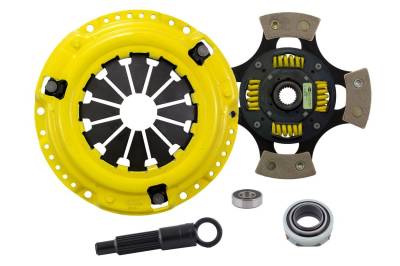 Advanced Clutch - Advanced Clutch HC6-SPG4 ACT Sport Race Sprung 4 Pad Clutch Kit