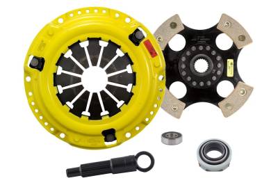 Advanced Clutch - Advanced Clutch HC6-HDR4 ACT HD Race Rigid 4 Pad Clutch Kit
