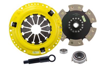 Advanced Clutch - Advanced Clutch HC5-XXR6 ACT Max Extreme Race Rigid 6 Pad Clutch Kit