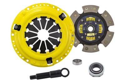 Advanced Clutch - Advanced Clutch HC6-SPG6 ACT Sport Race Sprung 6 Pad Clutch Kit