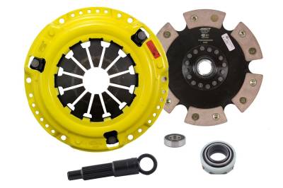 Advanced Clutch - Advanced Clutch HC6-HDR6 ACT HD Race Rigid 6 Pad Clutch Kit