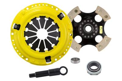 Advanced Clutch - Advanced Clutch HC6-SPR4 ACT Sport Race Rigid 4 Pad Clutch Kit
