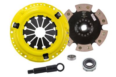 Advanced Clutch - Advanced Clutch HC6-SPR6 ACT Sport Race Rigid 6 Pad Clutch Kit