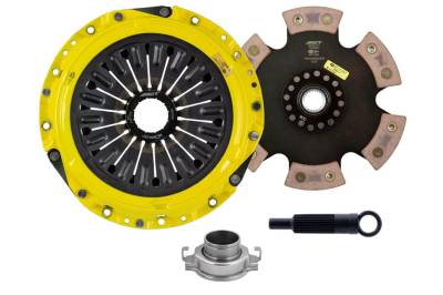 Advanced Clutch - Advanced Clutch MB10-HDR6 ACT HD Race Rigid 6 Pad Clutch Kit w/Monoloc