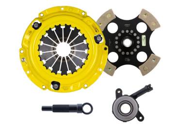Advanced Clutch - Advanced Clutch MB11-HDR4 ACT HD Race Rigid 4 Pad Clutch Kit
