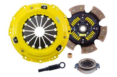 Advanced Clutch - Advanced Clutch NS5-HDG6 ACT HD Race Sprung 6 Pad Clutch Kit