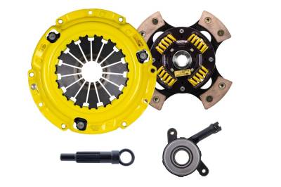Advanced Clutch - Advanced Clutch MB11-HDG4 ACT HD Race Sprung 4 Pad Clutch Kit
