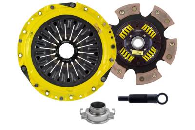 Advanced Clutch - Advanced Clutch MB10-HDG6 ACT HD Race Sprung 6 Pad Clutch Kit w/Monoloc