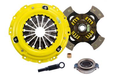 Advanced Clutch - Advanced Clutch NS5-XTG4 ACT Extreme Race Sprung 4 Pad Clutch Kit