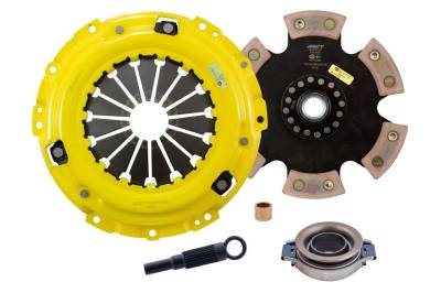 Advanced Clutch - Advanced Clutch NS5-HDR6 ACT HD Race Rigid 6 Pad Clutch Kit