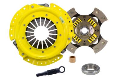 Advanced Clutch - Advanced Clutch NX1-HDG4 ACT HD Race Sprung 4 Pad Clutch Kit