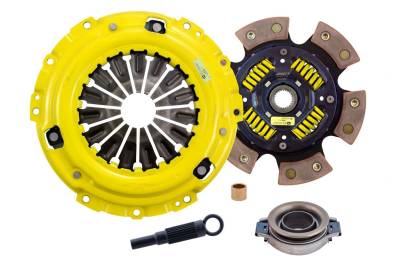 Advanced Clutch - Advanced Clutch NS5-XTG6 ACT Extreme Race Sprung 6 Pad Clutch Kit
