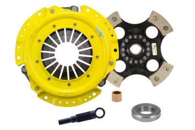 Advanced Clutch - Advanced Clutch NX1-HDR4 ACT HD Race Rigid 4 Pad Clutch Kit