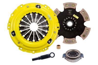 Advanced Clutch - Advanced Clutch NS5-XTR6 ACT Extreme Race Rigid 6 Pad Clutch Kit