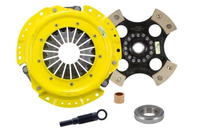 Advanced Clutch - Advanced Clutch NX1-XTR4 ACT Extreme Race Rigid 4 Pad Clutch Kit