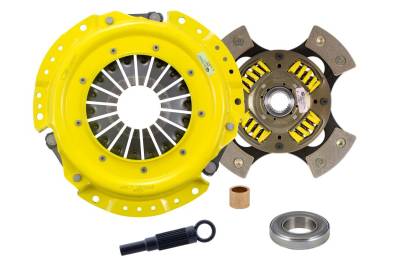 Advanced Clutch - Advanced Clutch NX1-XTG4 ACT Extreme Race Sprung 4 Pad Clutch Kit
