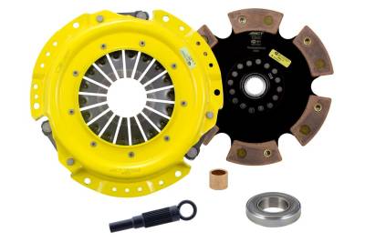 Advanced Clutch - Advanced Clutch NX1-XTR6 ACT Extreme Race Rigid 6 Pad Clutch Kit