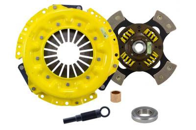 Advanced Clutch - Advanced Clutch NX2-HDG4 ACT HD Race Sprung 4 Pad Clutch Kit