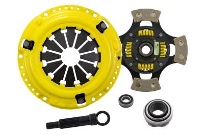 Advanced Clutch - Advanced Clutch HC4-SPG4 ACT Sport Race Sprung 4 Pad Clutch Kit