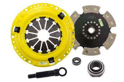 Advanced Clutch - Advanced Clutch HC4-XXR6 ACT Max Extreme Race Rigid 6 Pad Clutch Kit