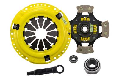 Advanced Clutch - Advanced Clutch HC4-XTG4 ACT Extreme Race Sprung 4 Pad Clutch Kit