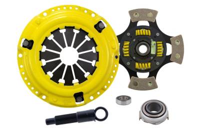 Advanced Clutch - Advanced Clutch HC5-SPG4 ACT Sport Race Sprung 4 Pad Clutch Kit