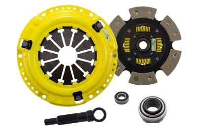 Advanced Clutch - Advanced Clutch HC4-XTG6 ACT Extreme Race Sprung 6 Pad Clutch Kit