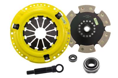 Advanced Clutch - Advanced Clutch HC4-XTR6 ACT Extreme Race Rigid 6 Pad Clutch Kit