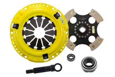 Advanced Clutch - Advanced Clutch HC4-XTR4 ACT Extreme Race Rigid 4 Pad Clutch Kit