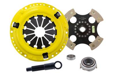 Advanced Clutch - Advanced Clutch HC5-SPR4 ACT Sport Race Rigid 4 Pad Clutch Kit