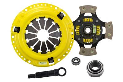 Advanced Clutch - Advanced Clutch HC4-XXG4 ACT Max Extreme Race Sprung 4 Pad Clutch Kit